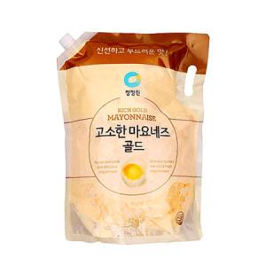 대상 청정원 고소한 마요네즈 골드 (스파우트) 3.2kg x 1개