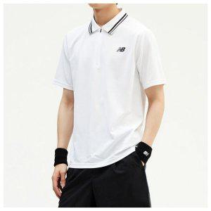 [기타]M 뉴발란스반팔티 RQK NBNEE2P251-10 MEN 테니스 티 STANDARD FIT