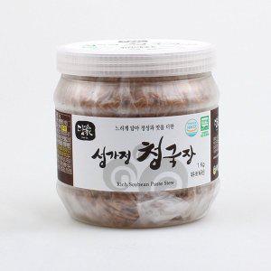 [기타]시골 청국장 1kg 맛있는 청국장 배달 국산 메주 청국장 우리콩 청국