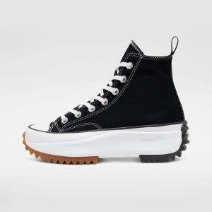 [컨버스] CONVERSE 런스타 하이크 BLACK 하이 BLACKWHITEGUM 8 7