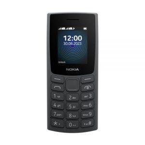 Nokia 105 4G 듀얼 SIM GSM 언락 휴대폰 볼트 차콜 국제 버전 ATT크리켓버라이존 호환 불가