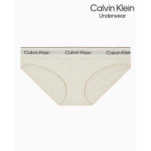 [Calvin Klein Underwear](본점)여성 모던 코튼 V-DAY AF 비키니 QF7880AD-PY1