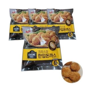 동원 퀴진 크리스피 한입돈까스 450g x 4봉