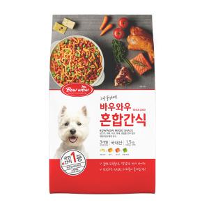 [코스트코] 바우와우 애견용 혼합간식 100g x 15팩 613488