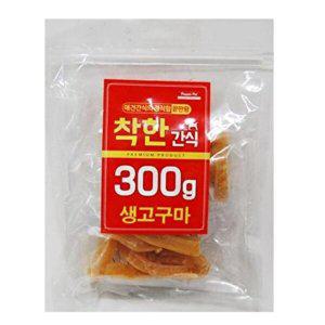 [셀러허브 1][HYIJUP0P_4B]착한간식 300g 생고구마