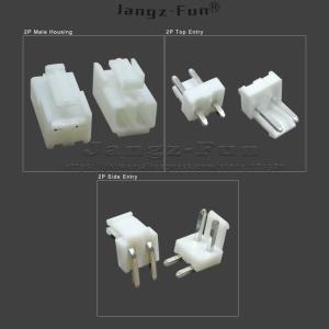 JST Molex 수컷 하우징 헤더 전기 케이블 커넥터, 2 P VH 3.96 플러그, 핀, 50 개