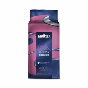 라바짜 Lavazza Gran Riserva Filtro 그라운드 커피 다크 로스트 226.8g(8온스) 브릭 (20개 팩)