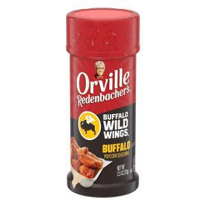 Orville Redenbacher's Buffalo Wild Wings 버팔로 소스 맛 팝콘 시즈닝, 70.9g(2.5온스)