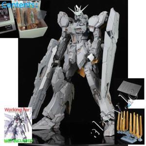 MG 1/100 RX-93 Nu Ver. Ka UC Century RECAST Fortune Meow's Studio 레진 디테일 원피스 업 변환 키트, F