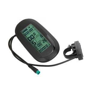 품질 Ebike 24V 36V 48V 72V KT-LCD6 디스플레이 스마트 제어 패널 USB 전기 자전거 변환 키트