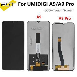 UMIDIGI A9 Pro LCD 디스플레이 및 터치 스크린 디지타이저 어셈블리 교체 센서 도구