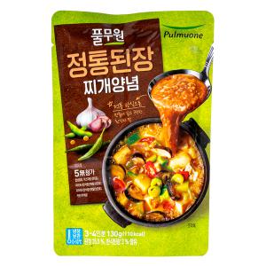 풀무원 정통된장찌개양념 130g