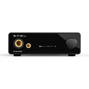 SMSL DS100 오디오 디코더 DAC4.4 헤드폰 앰프 XMOS