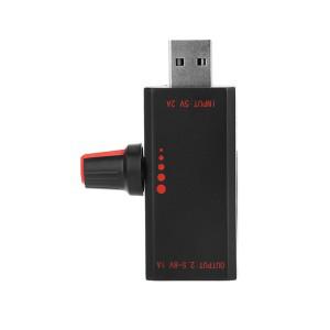 조절식 무단 속도 컨트롤러 선풍기 쿨러 USB C타입 라디에이터 PWM 전원 DC5V 2A 5W