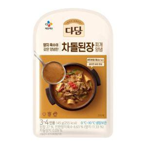 CJ 다담 차돌된장찌개양념 145g