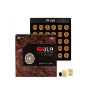 종근당건강 -설 3.75g 감사 선물세트- 명절 활력 30환 침향단 홍삼