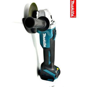 속도조절 그라인더 Makita 충전식 브러시리스 커팅 앵글 연마기 로터리 전동 공구 18V 리튬 100mm DGA404