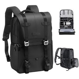 KnF 카메라 대용량 백팩 Large Black Camera Beta Backpack (KF13.087AV6)