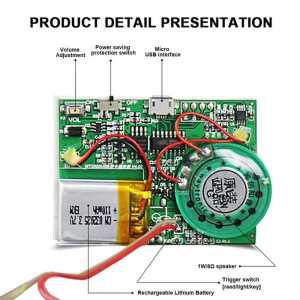 한 인사말 녹음 모듈 제어 다운로드 직접 기록 MP21 USB 공장 MP3 PCB 활성화 사운드 PMP액세서리 카드 키