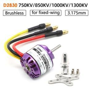 D 멀티콥터 헬리콥터 750KV 850KV 용 브러시리스 무선RC 1300KV 비행기 1000KV 2830 드론