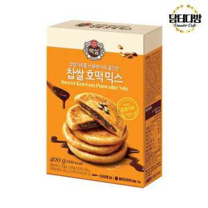 백설 찹쌀호떡믹스 400g제빵 재료 만들기분말 만들기 베이킹 홈베가루 홈베 쿠킹 간식