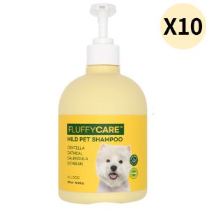 마이플러피 강아지 고양이 샴푸 마일드시카 500ml X10