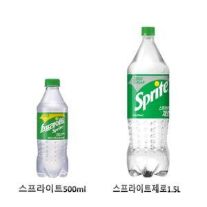 스프라이트 500ml 12개 외 제로탄산 음료 사이다 사이다수 음료수 청량