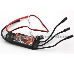 무선 비행기 Hobbywing-SkyWalker 40A 2-3S Lipo ESC RC 용 브러시리스 속도 컨트롤러 1