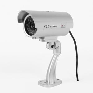 LED 모형 CCTV 방범용 모형 감시 카메라 보안용 가짜 CCTV