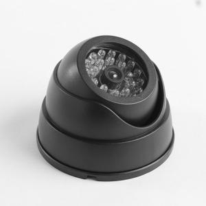 LED 원형 모형 감시 카메라 방범용 모형 CCTV 도난방지 가짜 CCTV