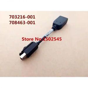 dp단자 HP 703216-001 708463-001 미니 디스플레이 포트 DP 케이블 13CM