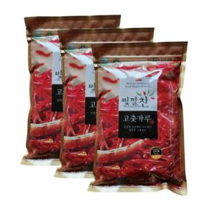 2024년 빛깔찬 햇고춧가루 김치용 보통맛 국내산 고추가루 영양 3kg