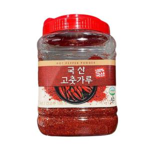 한생 100% 국산 고춧가루 1kg