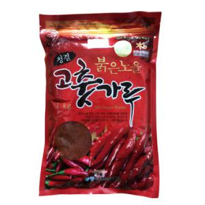 24년 햇고춧가루 괴산 청결 붉은노을 고춧가루 1kg 국산 김치/양념용 보통맛