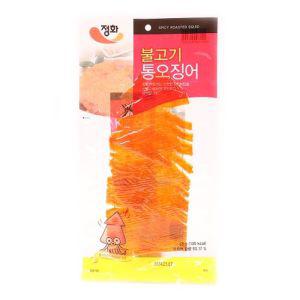 정화) 불고기통오징어 55g(1타 5개입) 25.08.10간식 술안주 맥주 주전부리 조미건어포 어른