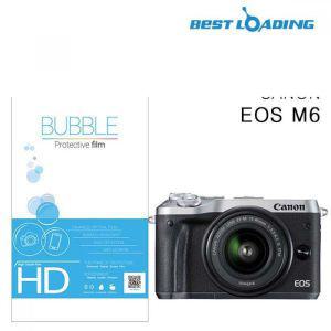 버블 HD강화필름 2장 캐논 EOS M6 액정 버블필름 카메라 베스트로딩 보호