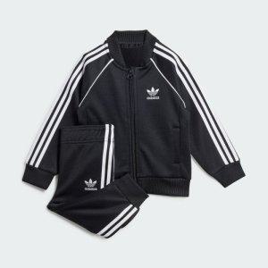 갤러리아 adidas × Disney 미키 마우스 트랙수트 주니어 IZ4609 아디다스