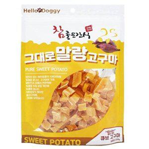 [셀러허브 1][HYIJPYZI_4B]참좋은간식 그대로 말랑 고구마(큐브)250g