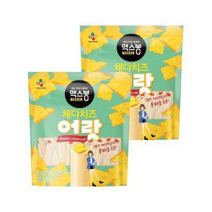 CJ제일제당 맥스봉 체다 치즈 어랏 소시지 20g 20개입(400g) x2개