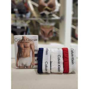 캘빈클라인 CALVIN KLEIN Underwear 브랜드관 남성 코튼 스트레치 3PK 로우 라이즈 트렁크 U2664-IO3 69983