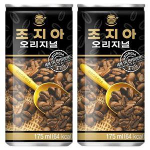 175ml 30캔x2박스 60캔 오리지날 조지아 코카콜라 커피음료 캔커피 278125