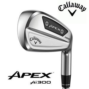 [캘러웨이]캘러웨이 NEW APEX Ai300 스틸 6아이언(N.S.MODUS3 TOUR 105-S)2024년/병행/AS보증/ASIA스펙