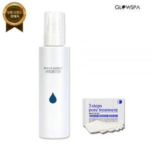 글로우스파 세범클리어 100ml + 화장솜30매 / 블랙헤드 모공 줄이는법 피지관리 화장품