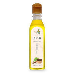 들기름 300ml 냉압착 들께 들깨 고소한 대용량 중국산 수입