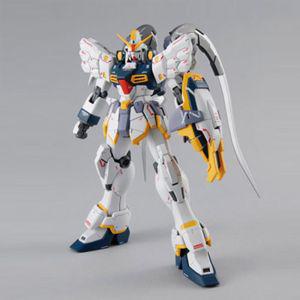 (MG)1100 XXXG-01SR2 SANDROCK GUNDAM EW 샌드록커스텀 EWMG건담 모형 소품 액세서리 프라모델 놀이 로보트