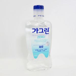 jt3 동아제약 구강청결제 가그린 제로 750mlㄴ가그린 구강청결제 구강청정제 가글 가그린제로