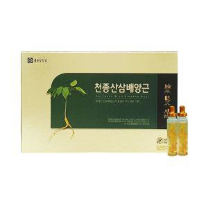 종근당건강 천종 산삼 배양근 20ml x 30병 홍삼 음료 근음료