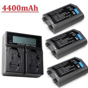 EN-EL18 카메라 배터리, 니콘 Z5 D4 MB-D12 4400mah