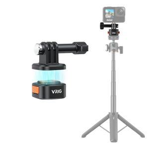 VRIG GoPro 액세서리용 퀵 릴리즈 베이스 마운트 키트 DJI 액션 Osmo 3 4 5 셀카봉 백팩 바이크 오토바이