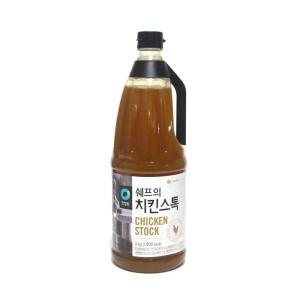 청정원 쉐프의 치킨스톡 2kg